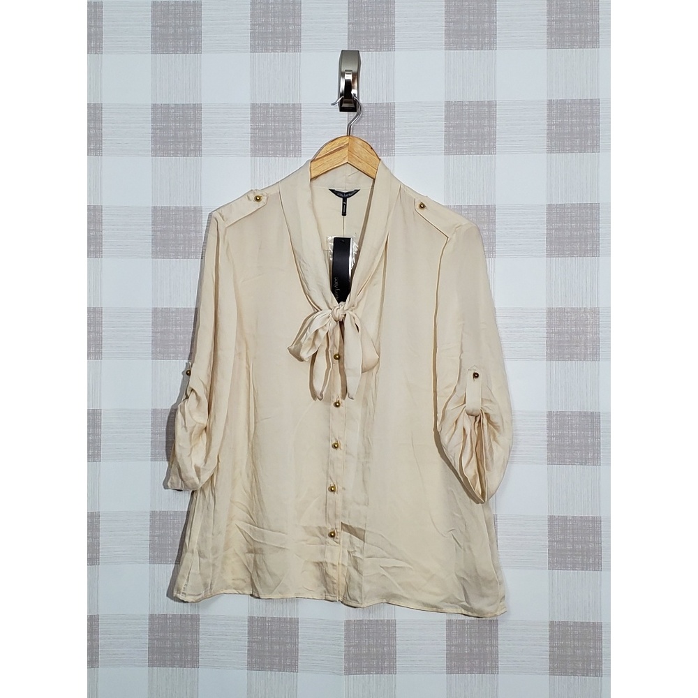 NWT Cream Blouse